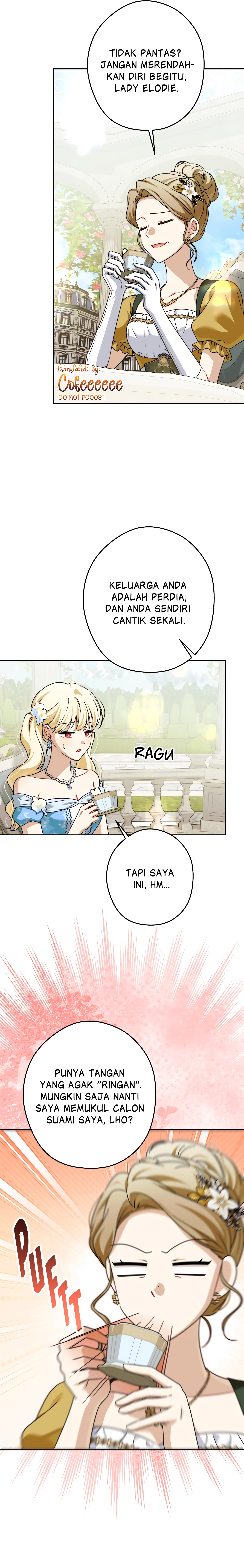 My Villainous Family Won't Let Me Be chapter 75 halaman 17
