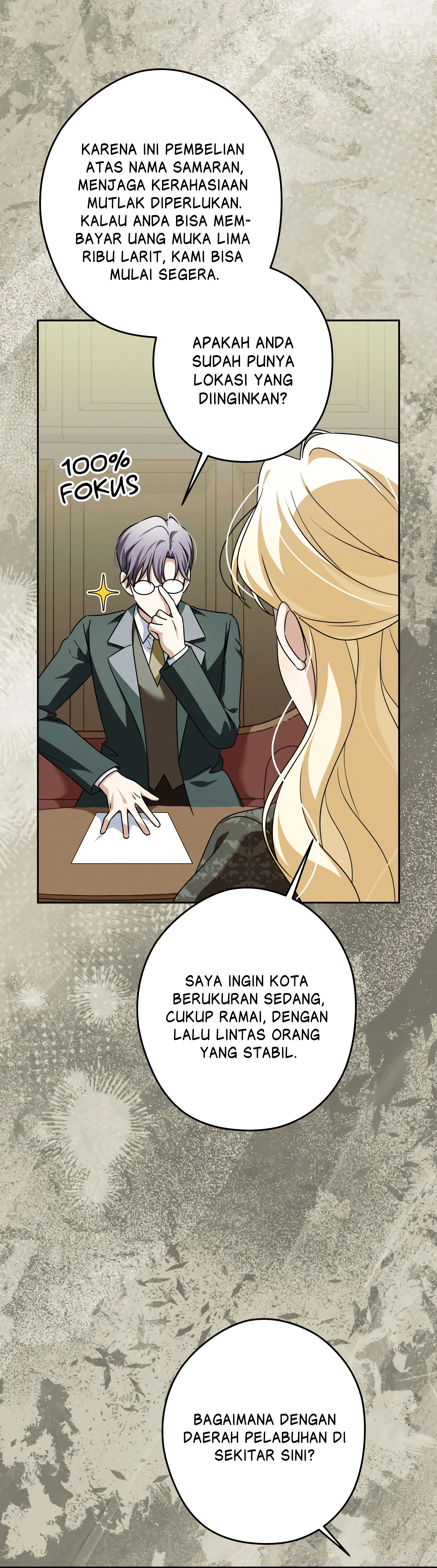 My Villainous Family Won't Let Me Be chapter 75 halaman 4
