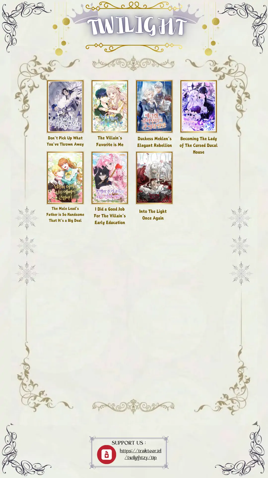 I'm The Villain's Favorite chapter 45 halaman 114