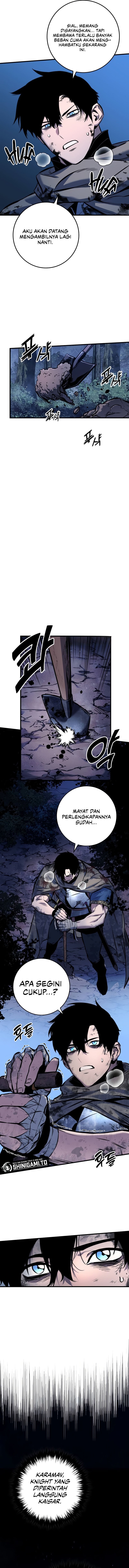 The Wandering Knight's Survival Manual chapter 10 halaman 18