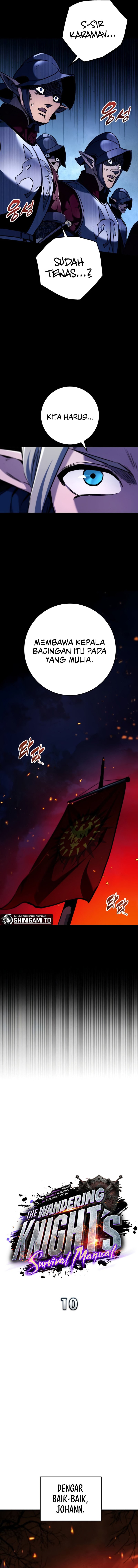 The Wandering Knight's Survival Manual chapter 10 halaman 8