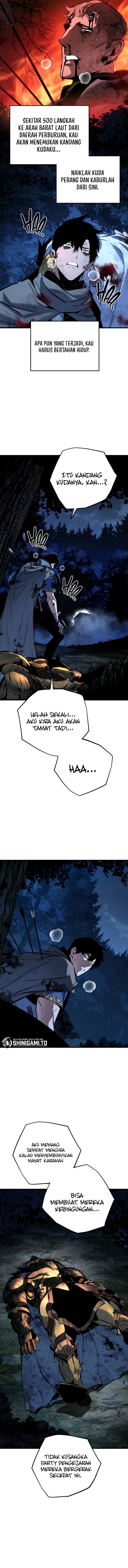 The Wandering Knight's Survival Manual chapter 10 halaman 9