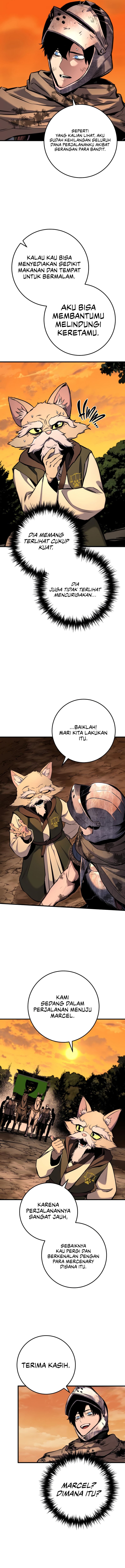 The Wandering Knight's Survival Manual chapter 11 halaman 11