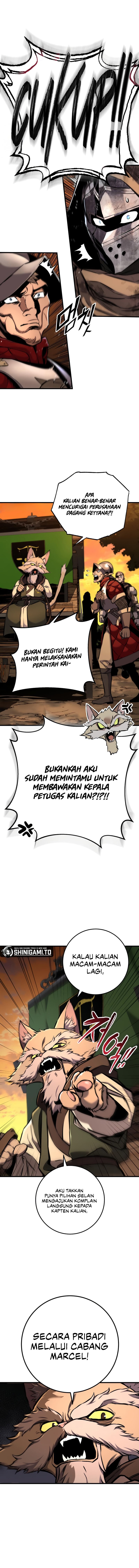 The Wandering Knight's Survival Manual chapter 11 halaman 16