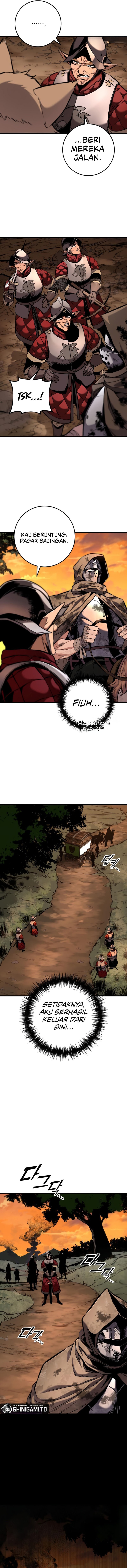 The Wandering Knight's Survival Manual chapter 11 halaman 17