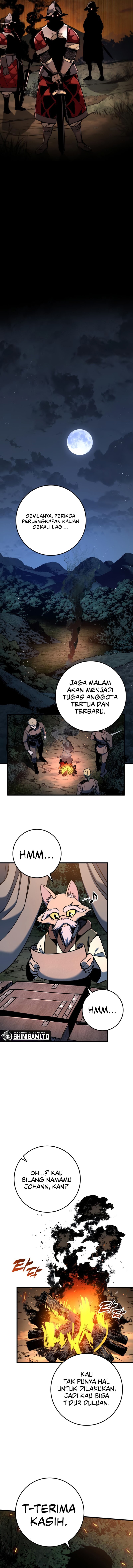 The Wandering Knight's Survival Manual chapter 11 halaman 18