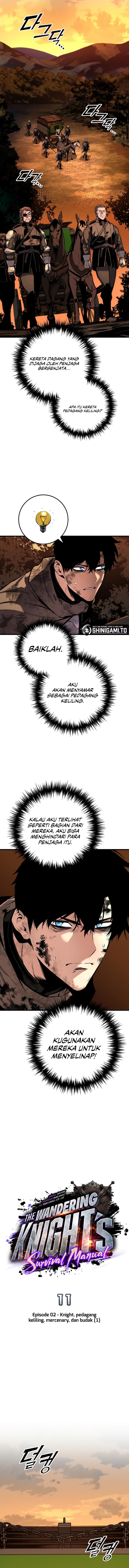The Wandering Knight's Survival Manual chapter 11 halaman 4