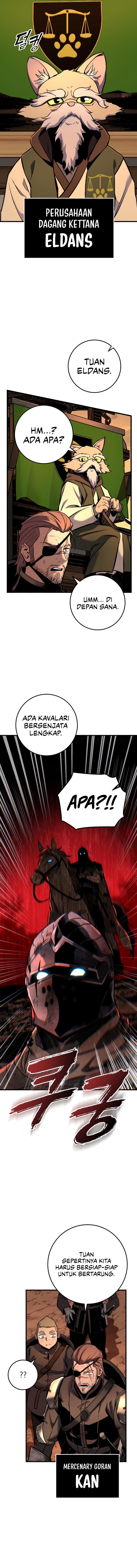 The Wandering Knight's Survival Manual chapter 11 halaman 5