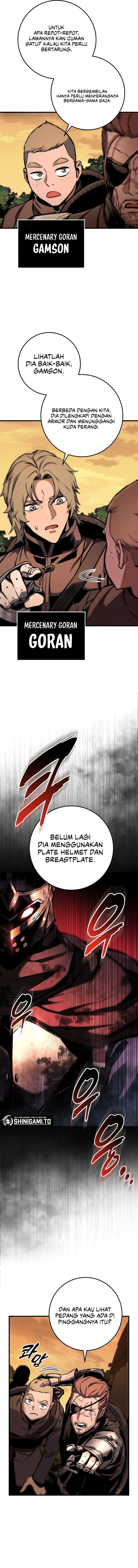 The Wandering Knight's Survival Manual chapter 11 halaman 6