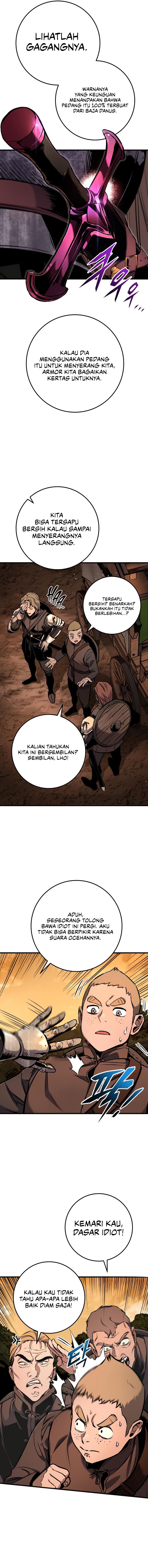 The Wandering Knight's Survival Manual chapter 11 halaman 7