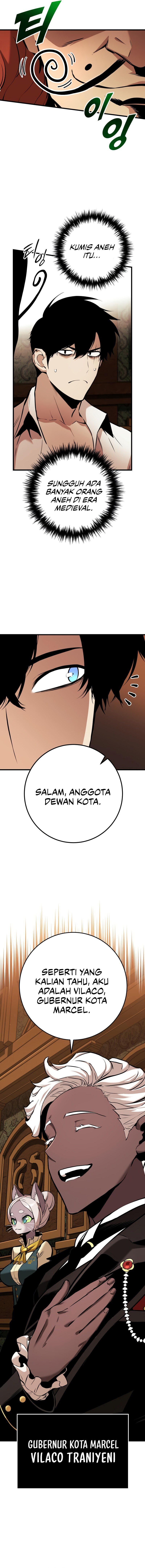 The Wandering Knight's Survival Manual chapter 21 halaman 10
