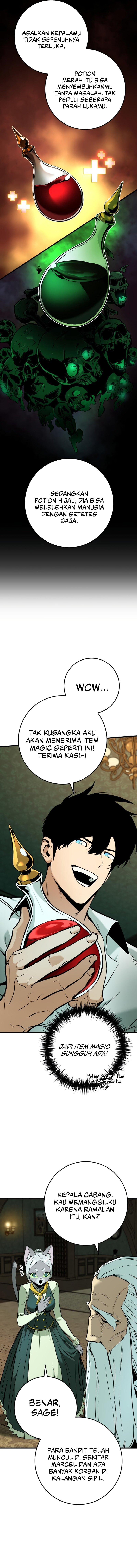 The Wandering Knight's Survival Manual chapter 21 halaman 6