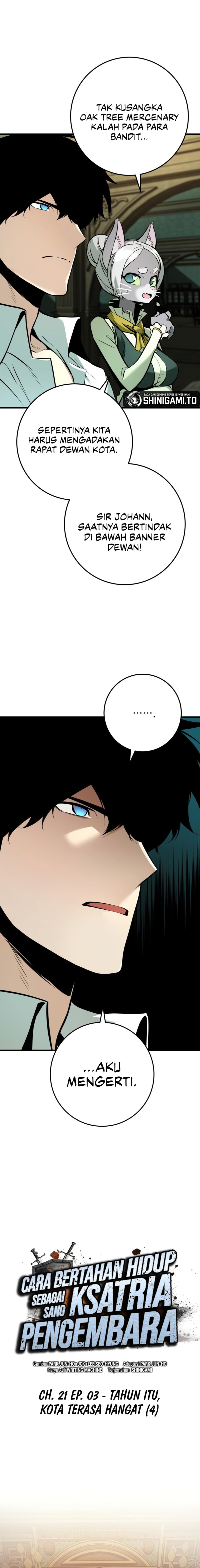 The Wandering Knight's Survival Manual chapter 21 halaman 8