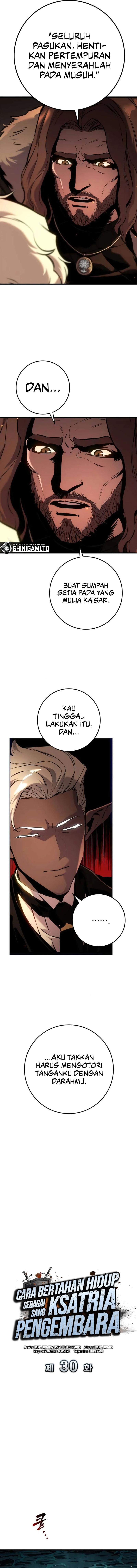 The Wandering Knight's Survival Manual chapter 30 halaman 9