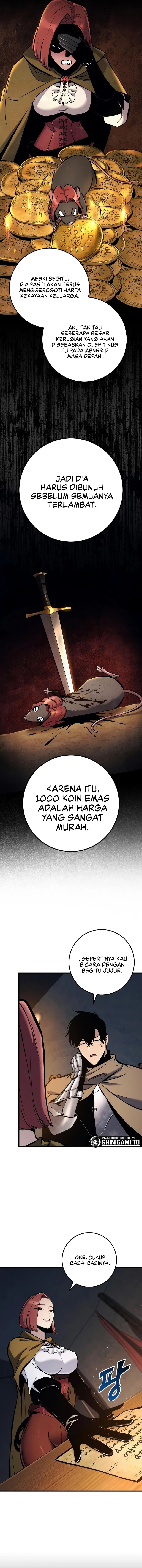 The Wandering Knight's Survival Manual chapter 45 halaman 10