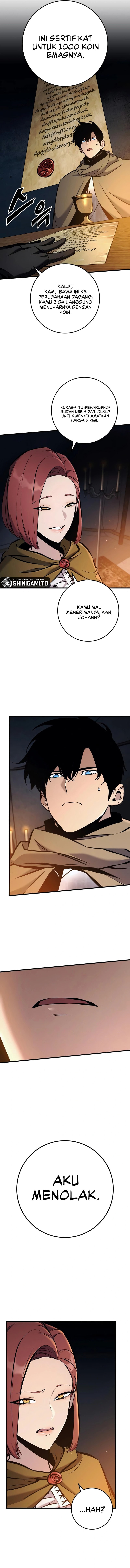 The Wandering Knight's Survival Manual chapter 45 halaman 11