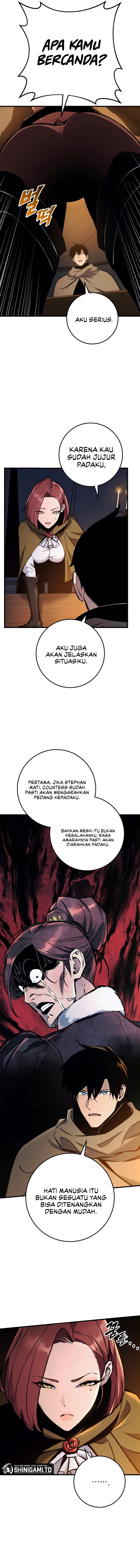 The Wandering Knight's Survival Manual chapter 45 halaman 12