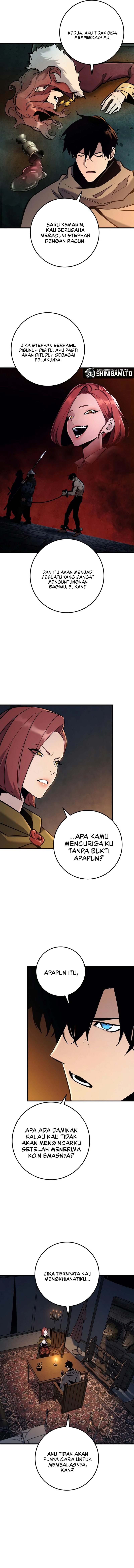 The Wandering Knight's Survival Manual chapter 45 halaman 13