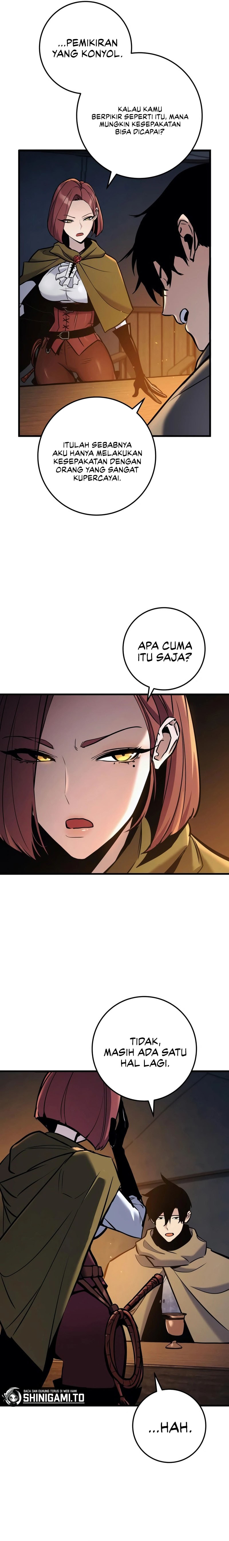 The Wandering Knight's Survival Manual chapter 45 halaman 14