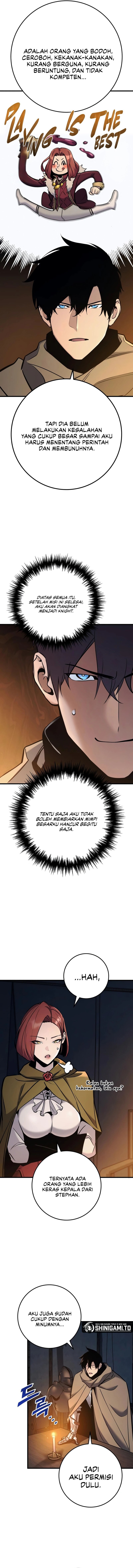 The Wandering Knight's Survival Manual chapter 45 halaman 16