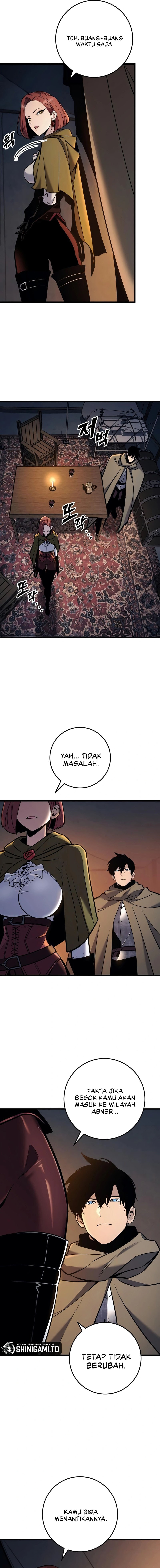 The Wandering Knight's Survival Manual chapter 45 halaman 17
