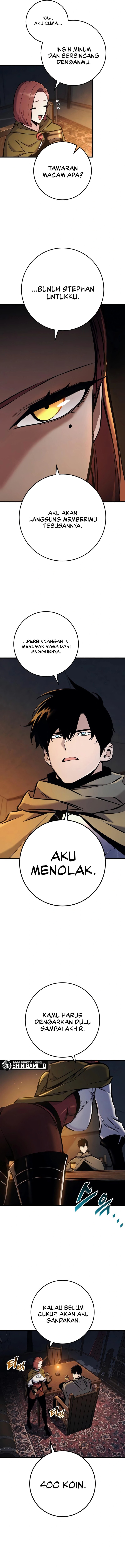 The Wandering Knight's Survival Manual chapter 45 halaman 5