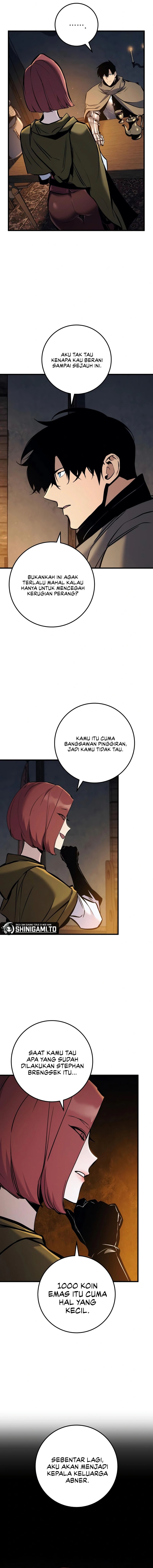 The Wandering Knight's Survival Manual chapter 45 halaman 9
