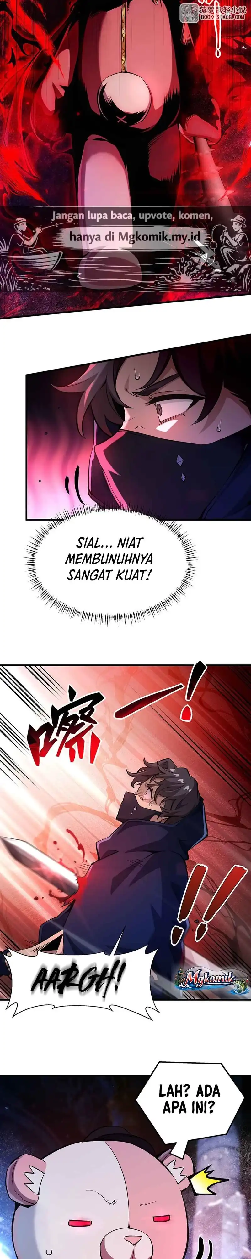 The Yellow-haired Villain in Female Main Character's Novel wants Happiness chapter 63 halaman 10