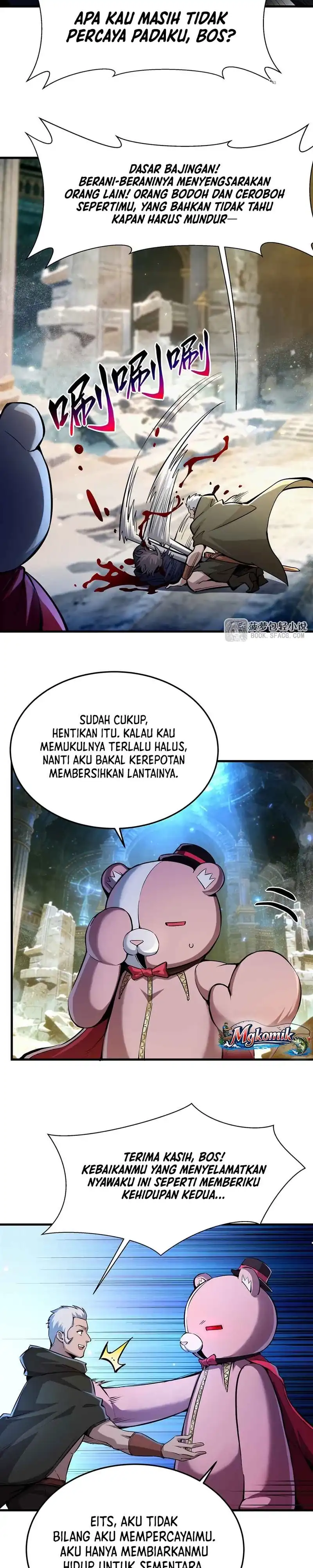 The Yellow-haired Villain in Female Main Character's Novel wants Happiness chapter 63 halaman 12