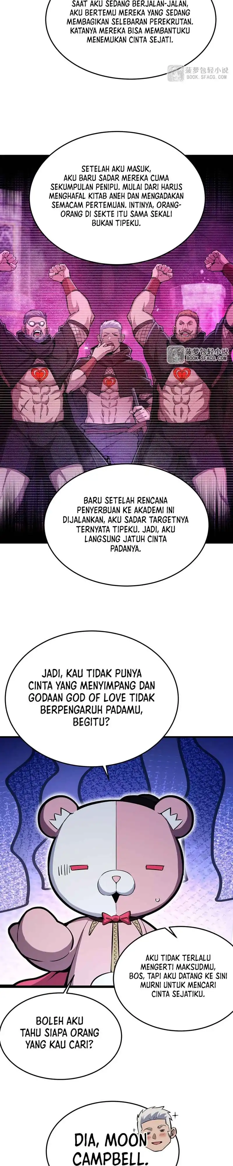 The Yellow-haired Villain in Female Main Character's Novel wants Happiness chapter 63 halaman 14