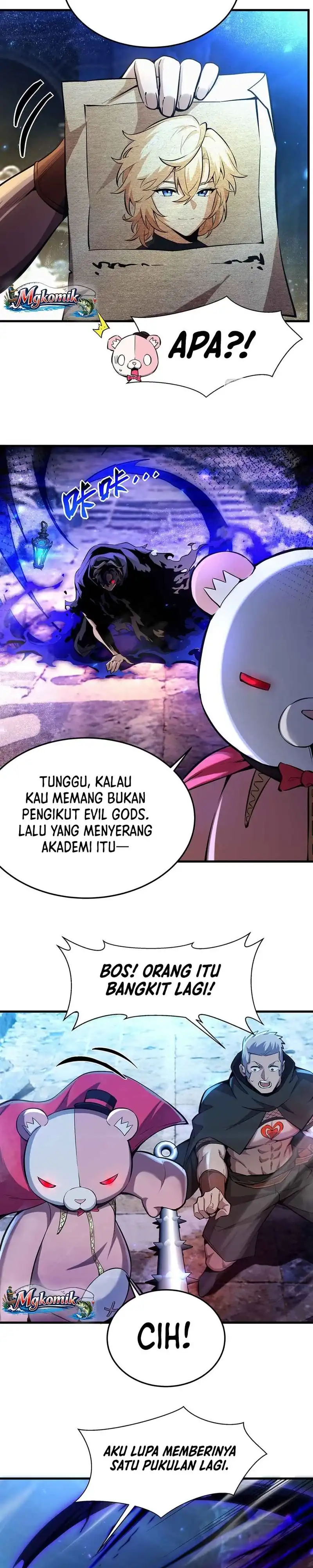 The Yellow-haired Villain in Female Main Character's Novel wants Happiness chapter 63 halaman 15
