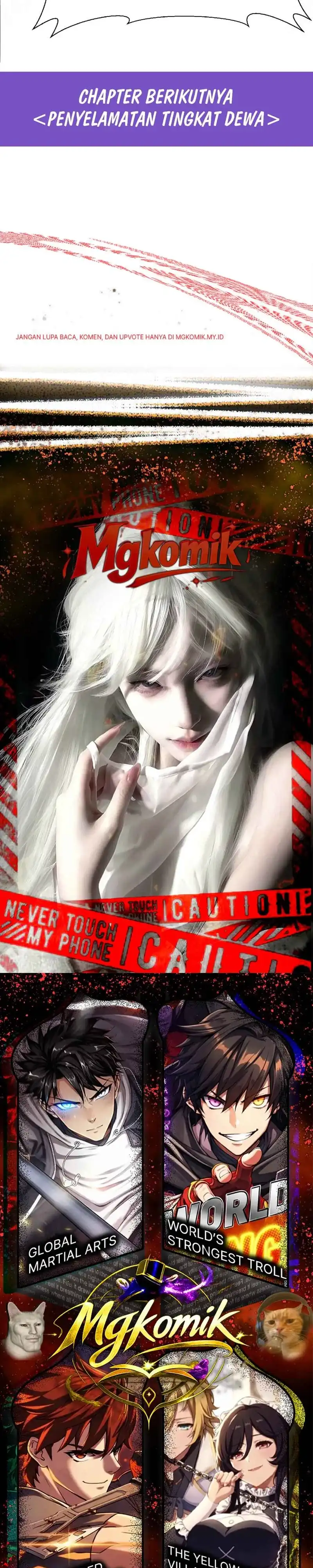 The Yellow-haired Villain in Female Main Character's Novel wants Happiness chapter 63 halaman 18