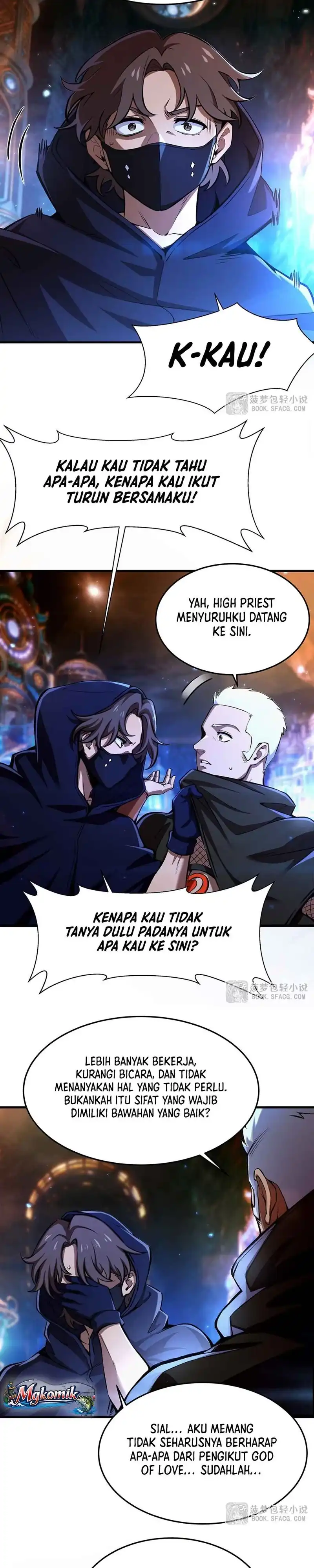 The Yellow-haired Villain in Female Main Character's Novel wants Happiness chapter 63 halaman 5
