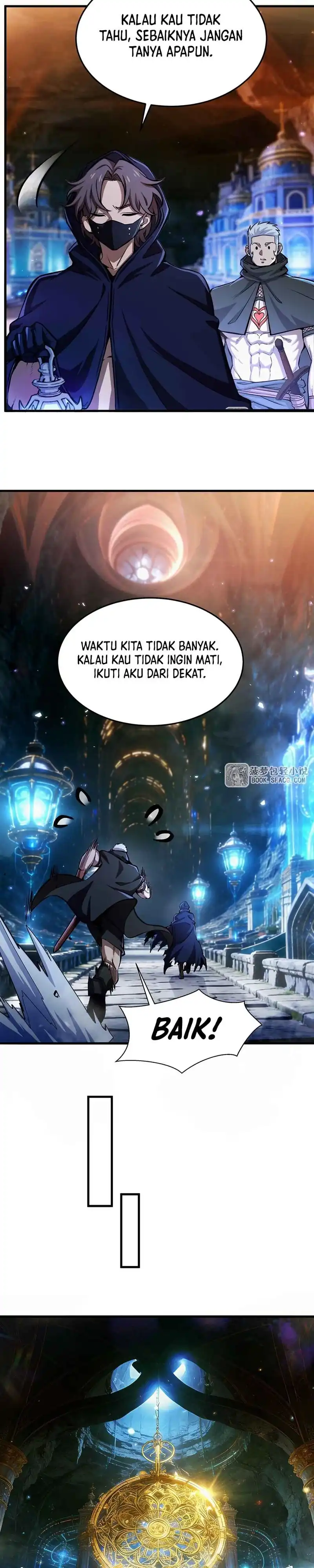 The Yellow-haired Villain in Female Main Character's Novel wants Happiness chapter 63 halaman 6