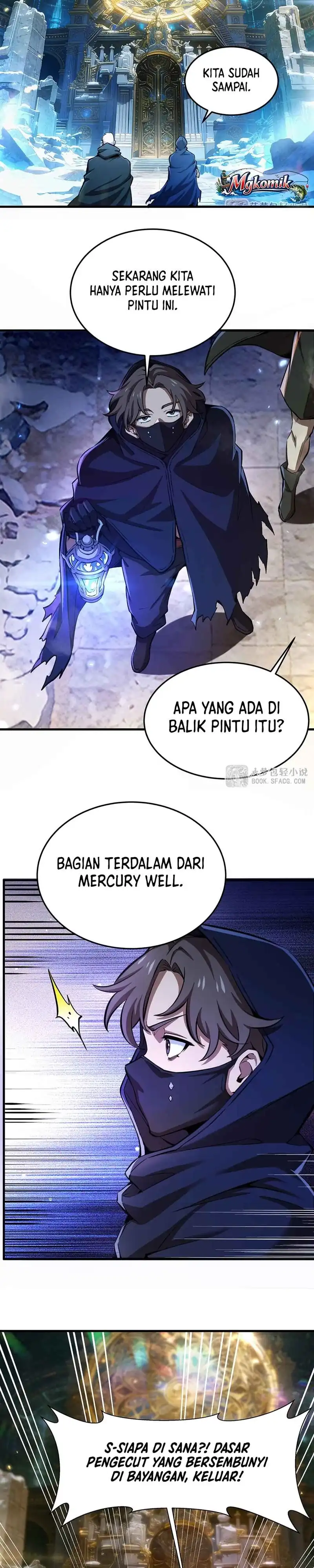 The Yellow-haired Villain in Female Main Character's Novel wants Happiness chapter 63 halaman 7
