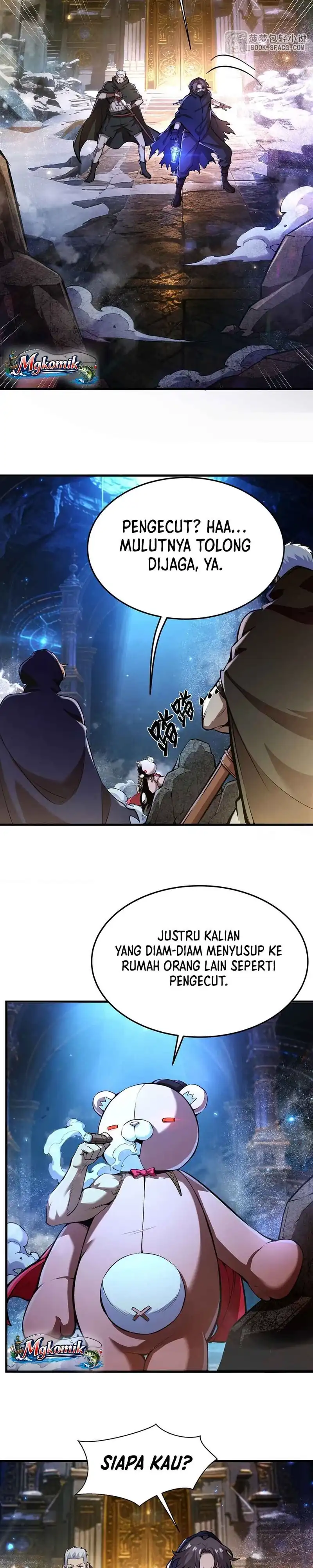 The Yellow-haired Villain in Female Main Character's Novel wants Happiness chapter 63 halaman 8