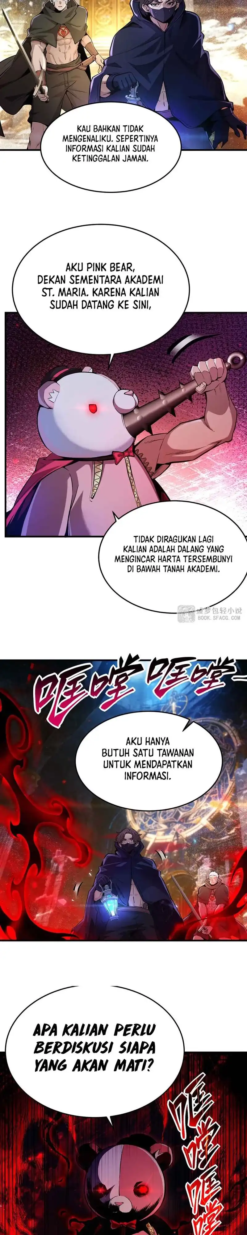 The Yellow-haired Villain in Female Main Character's Novel wants Happiness chapter 63 halaman 9