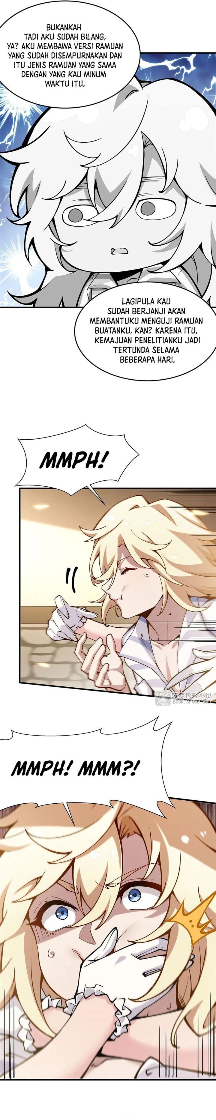 The Yellow-haired Villain in Female Main Character's Novel wants Happiness chapter 75 halaman 11