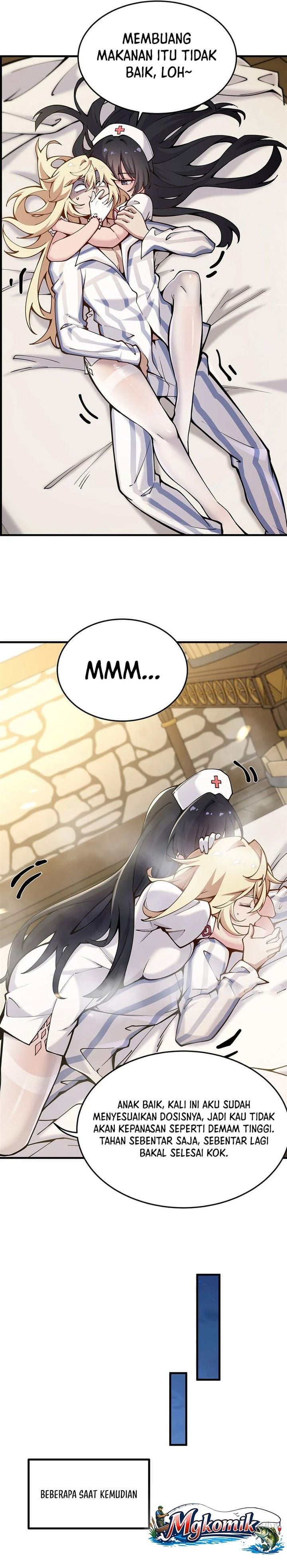 The Yellow-haired Villain in Female Main Character's Novel wants Happiness chapter 75 halaman 12
