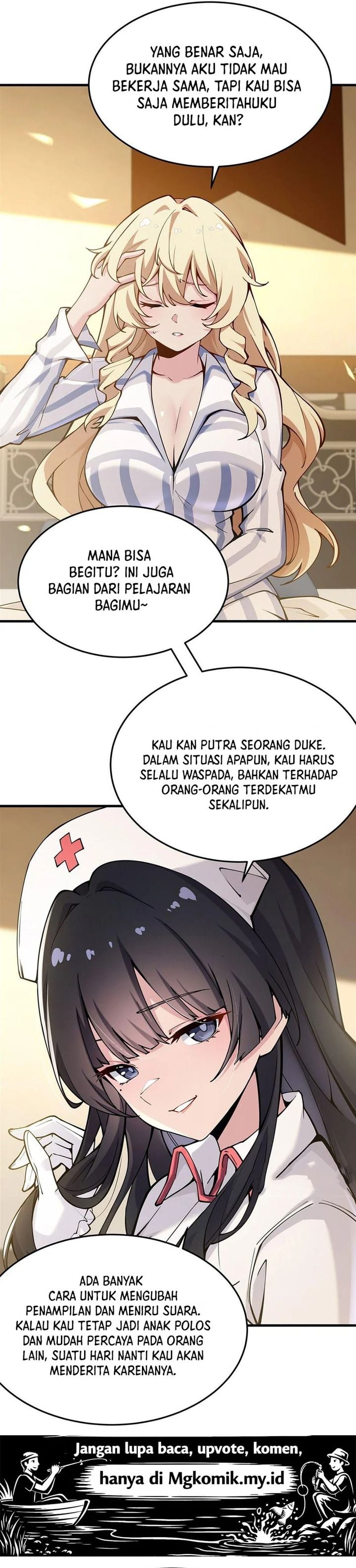 The Yellow-haired Villain in Female Main Character's Novel wants Happiness chapter 75 halaman 13