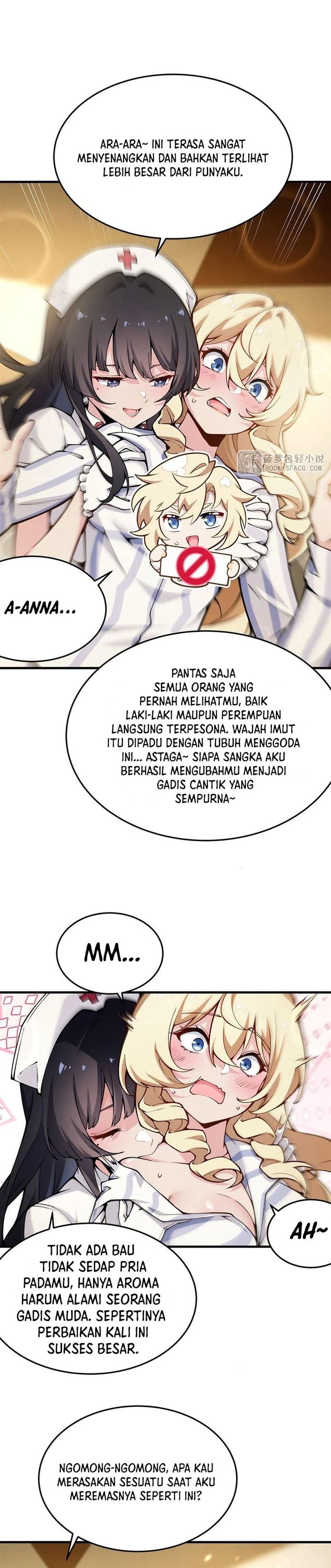 The Yellow-haired Villain in Female Main Character's Novel wants Happiness chapter 75 halaman 15