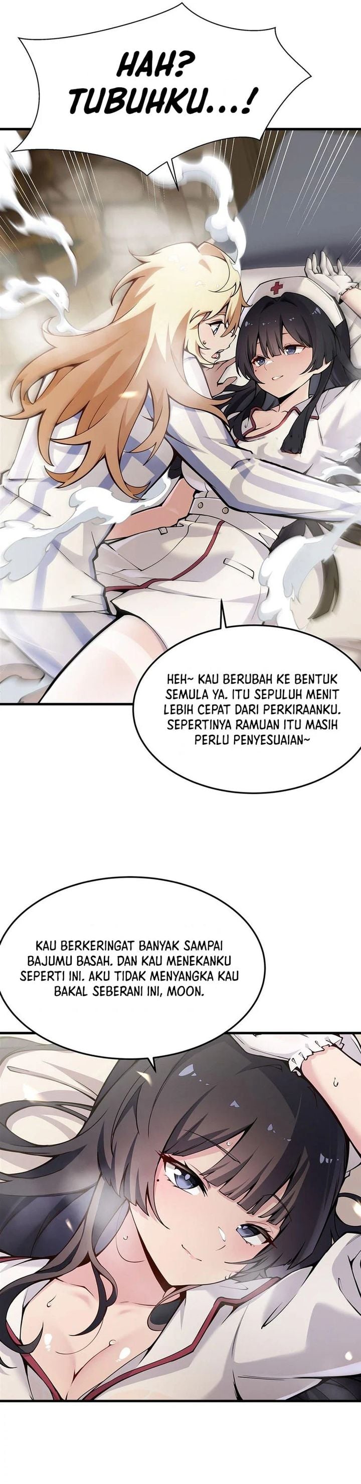 The Yellow-haired Villain in Female Main Character's Novel wants Happiness chapter 75 halaman 17
