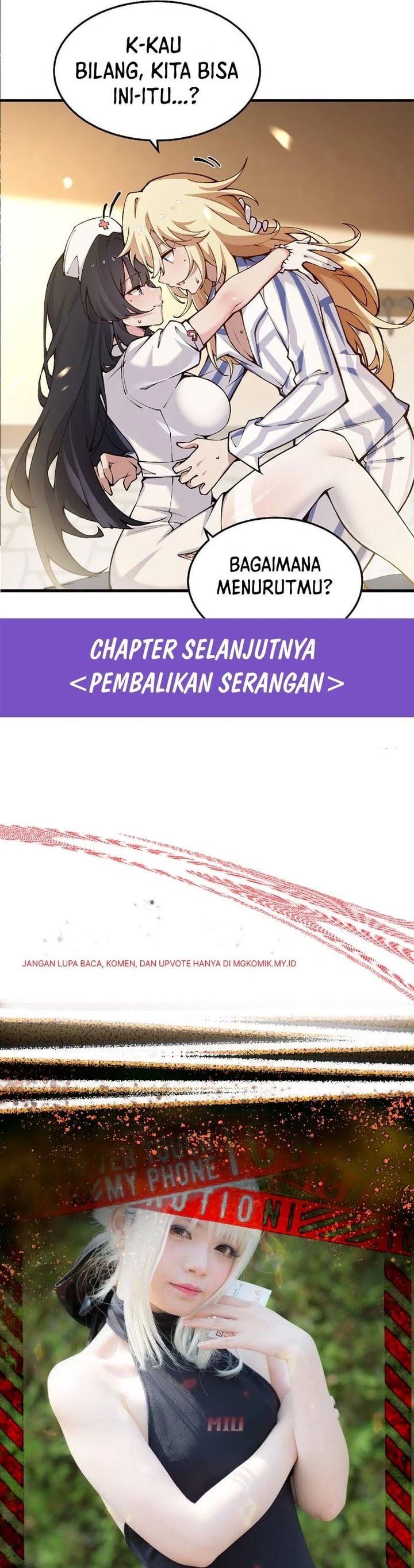 The Yellow-haired Villain in Female Main Character's Novel wants Happiness chapter 75 halaman 19