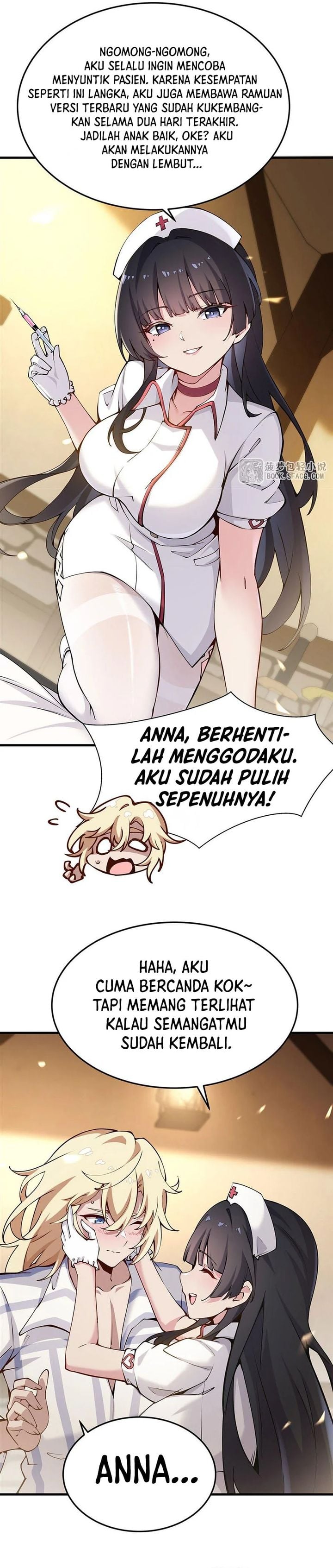The Yellow-haired Villain in Female Main Character's Novel wants Happiness chapter 75 halaman 4