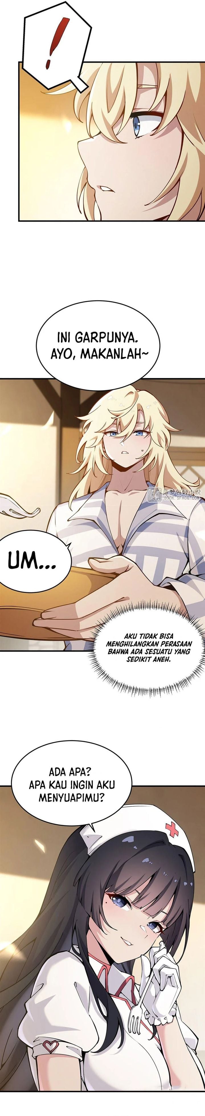 The Yellow-haired Villain in Female Main Character's Novel wants Happiness chapter 75 halaman 6