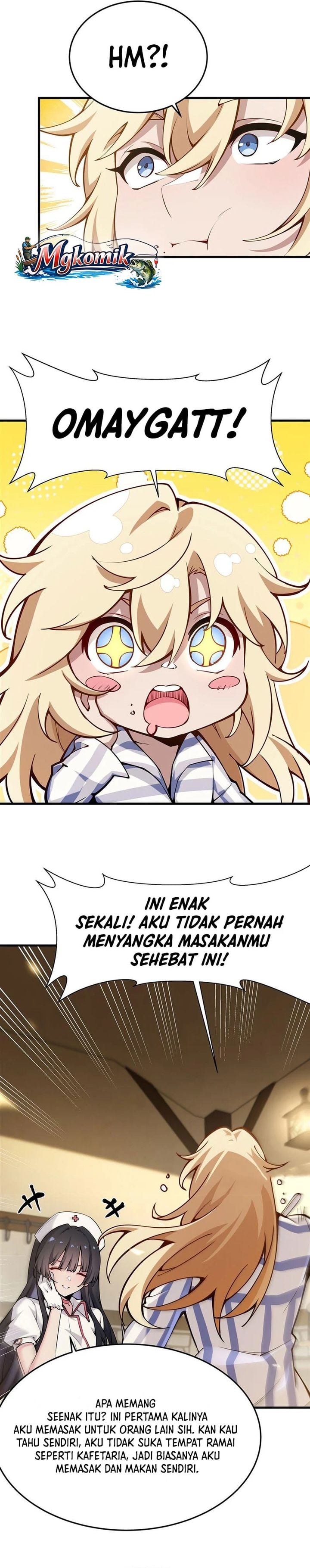 The Yellow-haired Villain in Female Main Character's Novel wants Happiness chapter 75 halaman 8