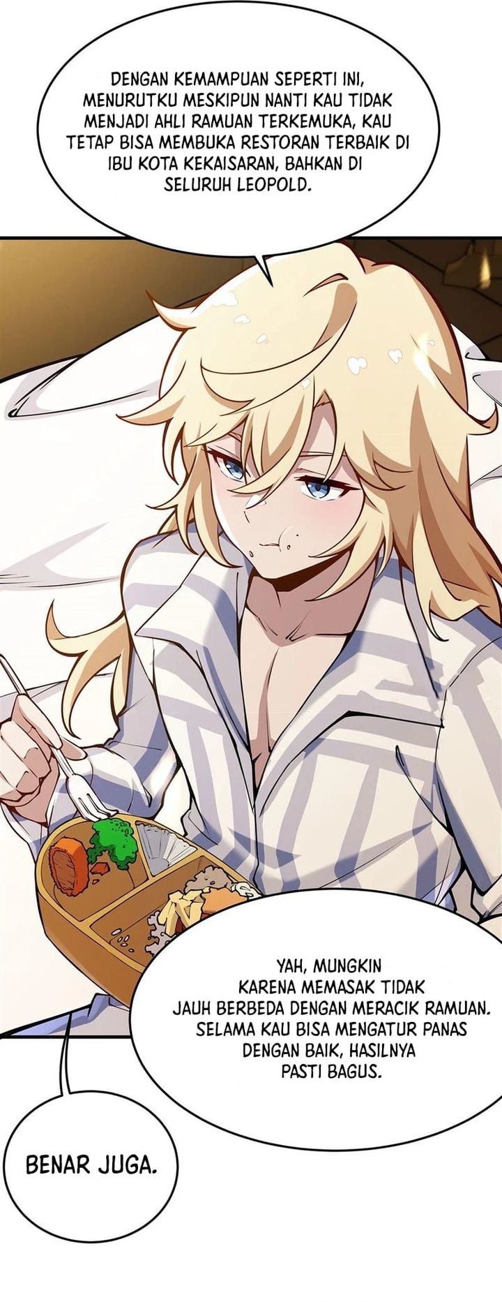 The Yellow-haired Villain in Female Main Character's Novel wants Happiness chapter 75 halaman 9