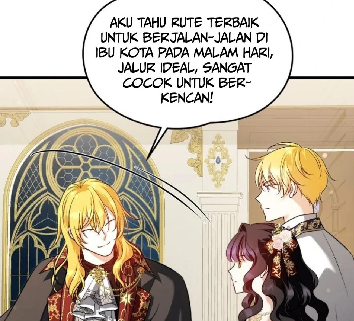 Um imperador Sewu anos mais novo que eu está obcecado chapter 56 halaman 21