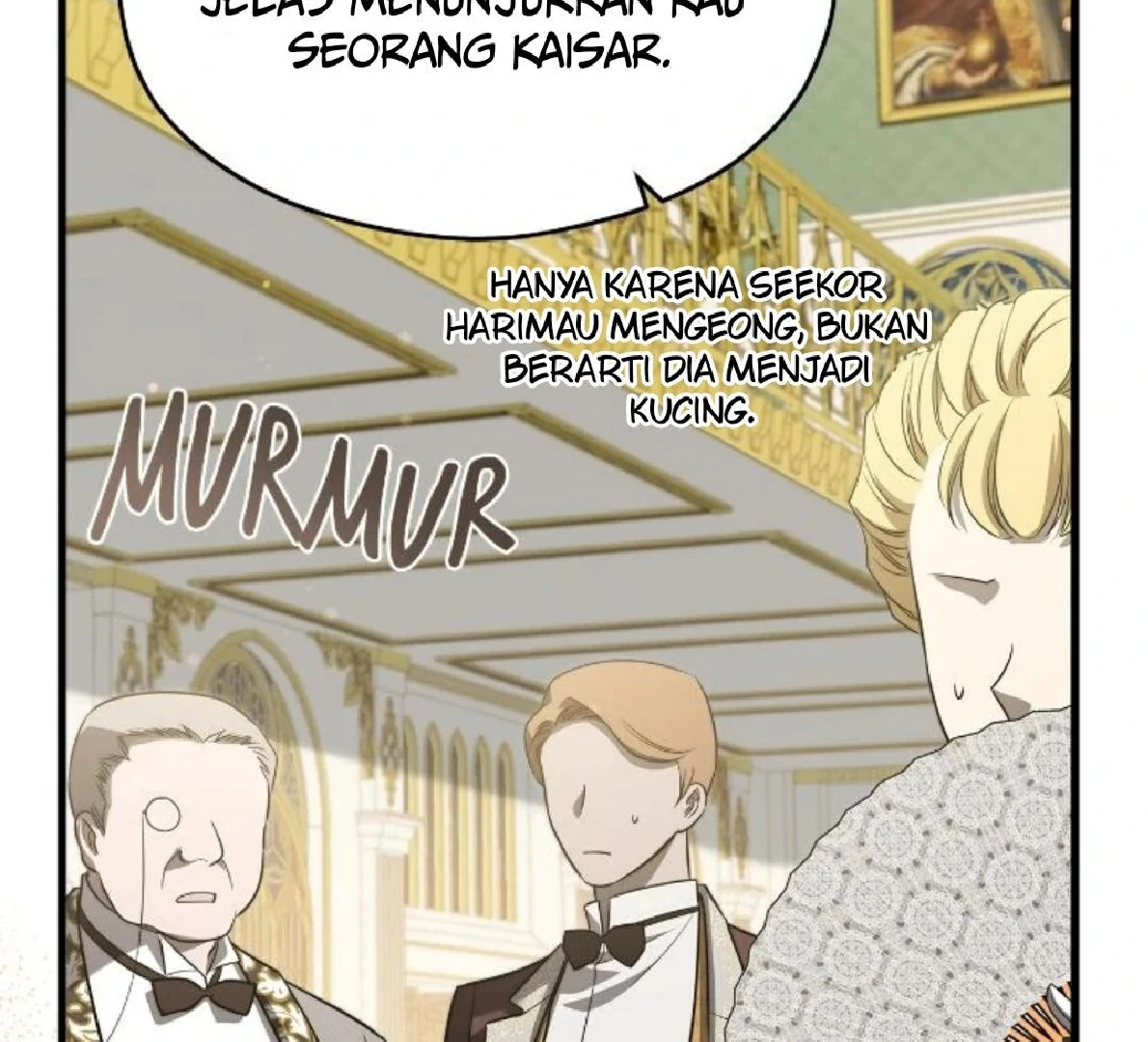 Um imperador Sewu anos mais novo que eu está obcecado chapter 56 halaman 4