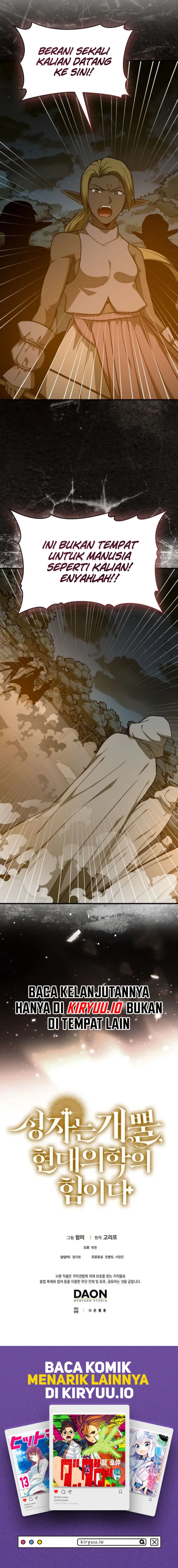 To Hell With Being A Saint, I'm A Doctor chapter 159 halaman 14